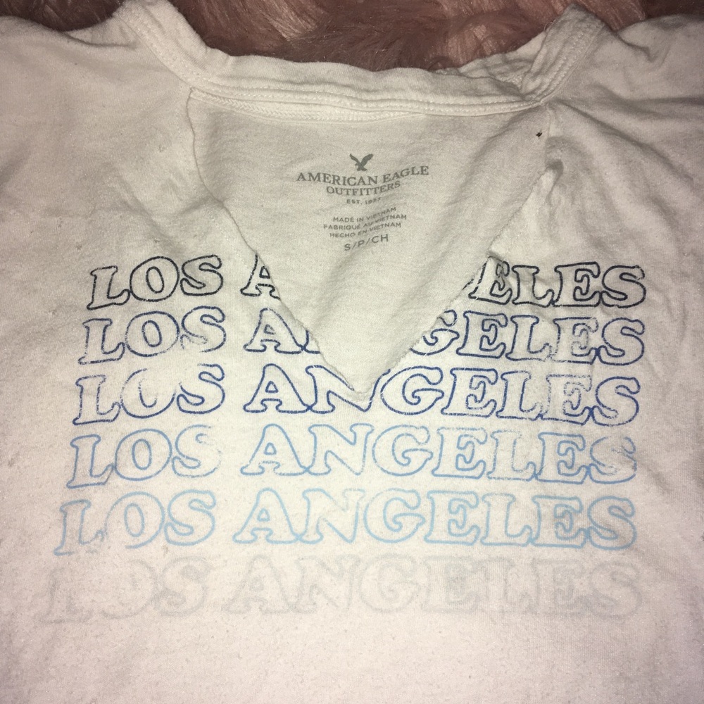 Los Angeles t-shirt (American Eagle)